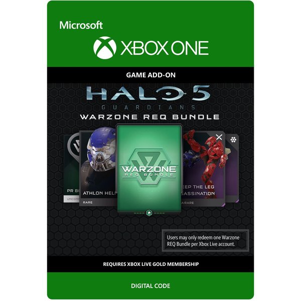 Halo 5 Guardians: Warzone REQ Bundle