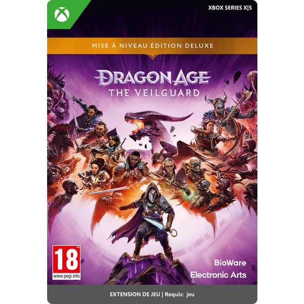 DRAGON AGE: THE VEILGUARD DELUXE EDITION UPGRADE