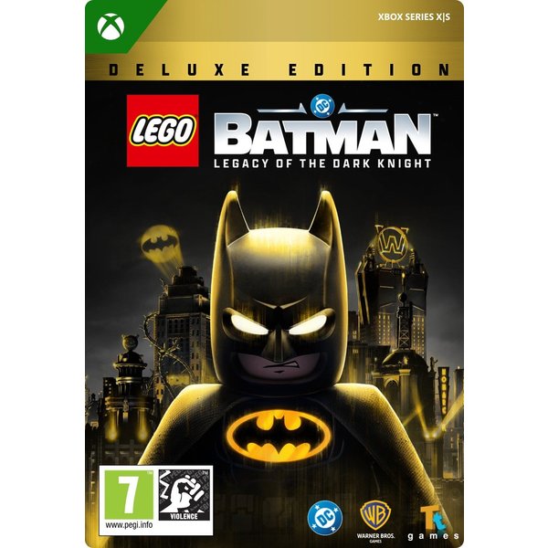 LEGO Batman: Legacy of the Dark Knight Deluxe Edition