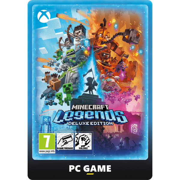 Minecraft Legends Deluxe Edition