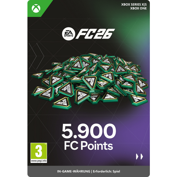 EA SPORTS FC 26 5900 FC POINTS