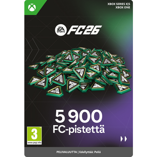 EA SPORTS FC 26 5900 FC-PISTETTÄ