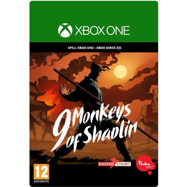 9 Monkeys of Shaolin
