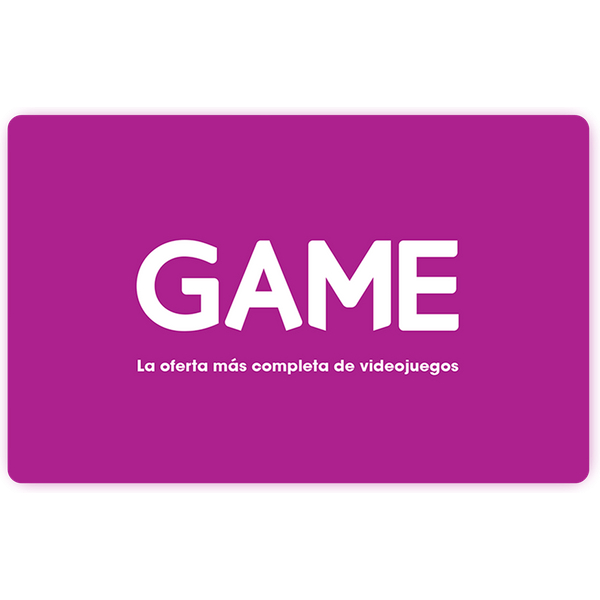 Game tarjeta regalo 25€
