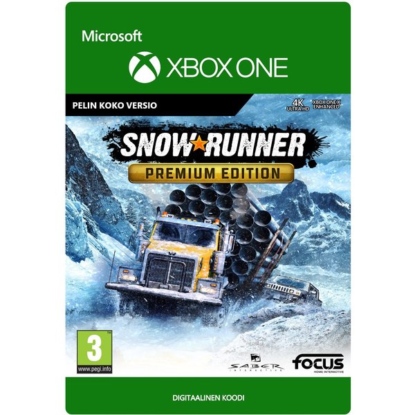 SnowRunner - Premium Edition