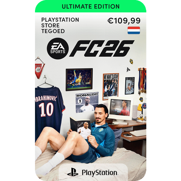 EA SPORTS FC 26 Ultimate Edition - PlayStation tegoed | PlayStation tegoed | PSN Card