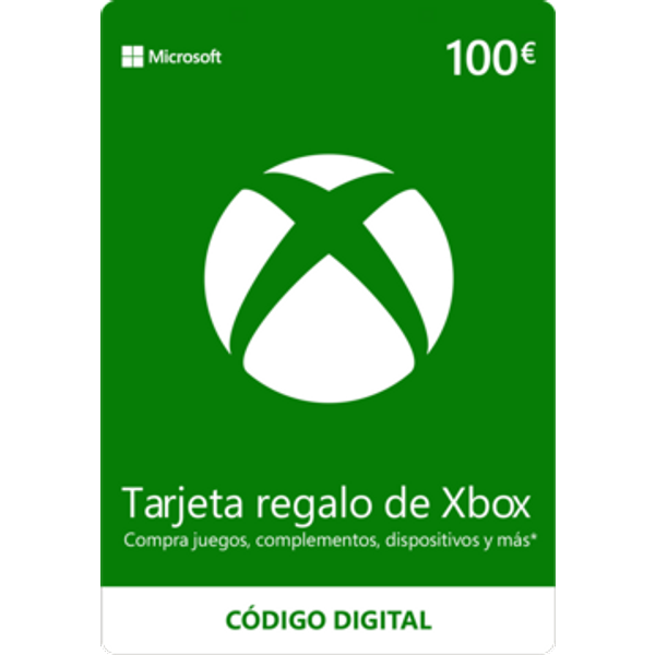 Tarjeta Xbox 100 Euro