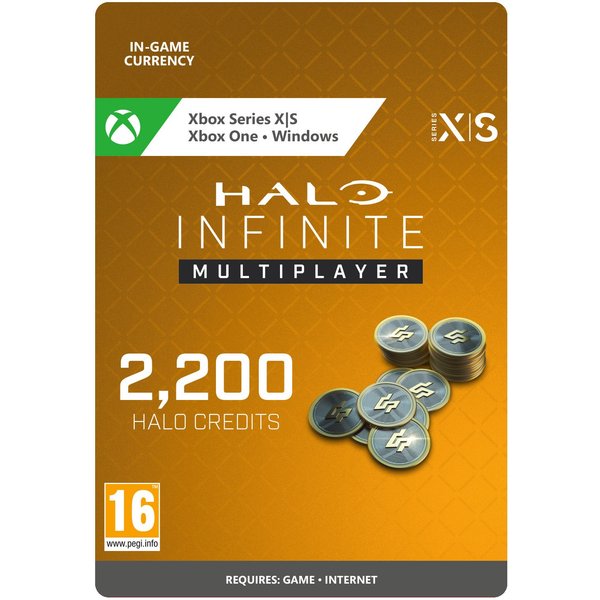 Halo Infinite - 2000 Halo Credits + 200 Bonus