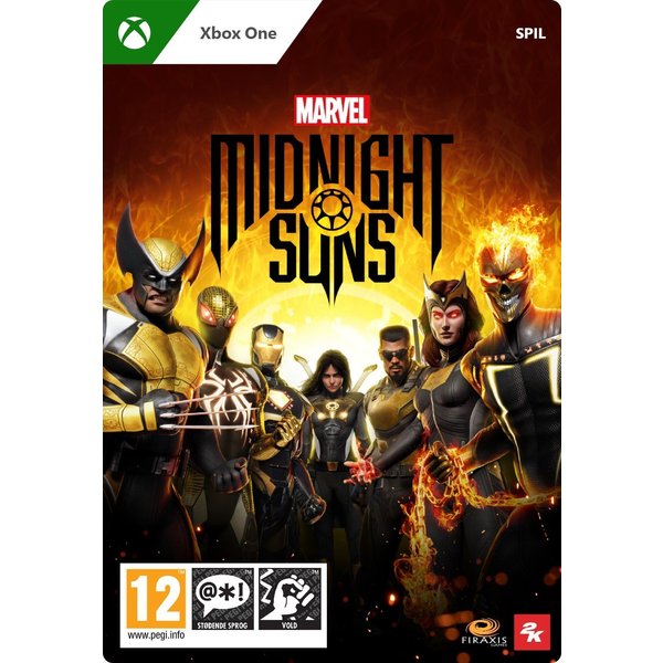 Marvel's Midnight Suns til Xbox One