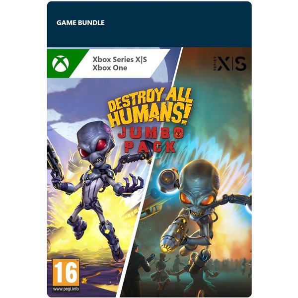 Destroy All Humans! - Jumbo Pack