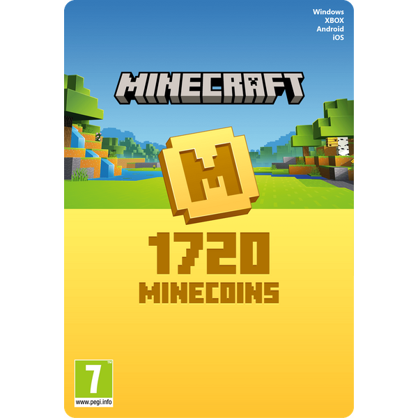 1720 Minecraft Minecoins