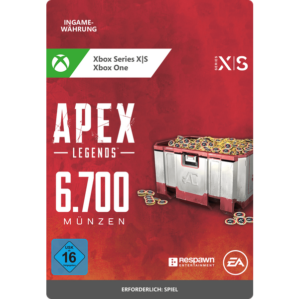 Apex Legends 6700 MÜNZEN