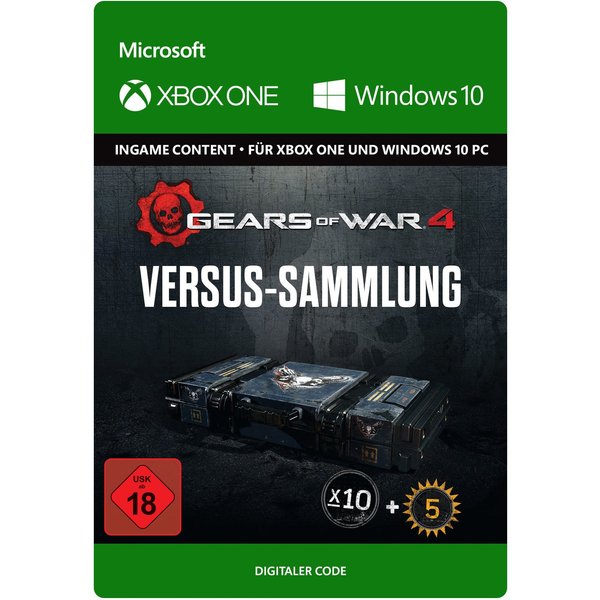 Gears of War 4 Versus-Sammlung