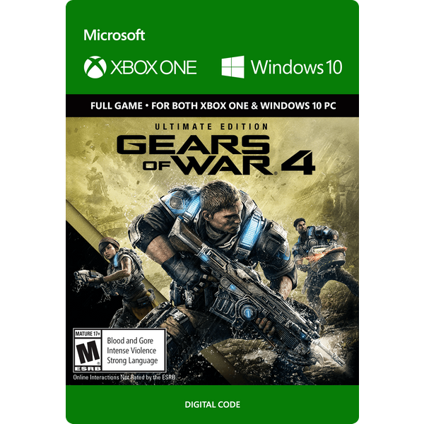 Gears of War 4: Ultimate Edition - XBOX One