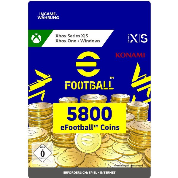 5800 eFootball Coin