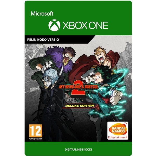 MY HERO ONE'S JUSTICE 2 Deluxe Edition
