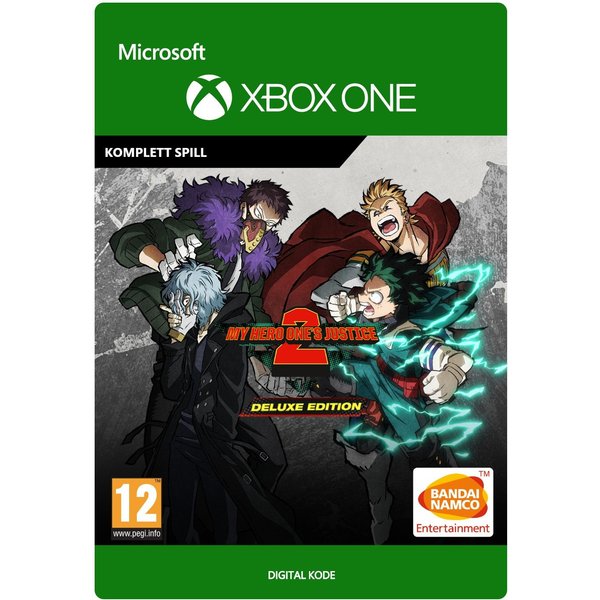 MY HERO ONE'S JUSTICE 2 Deluxe Edition