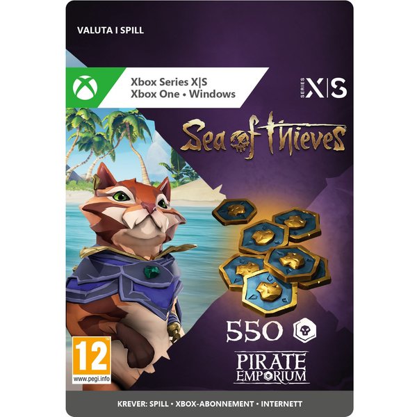 550 Coins Sea of Thieves Castaway’s Ancient Coin Pack