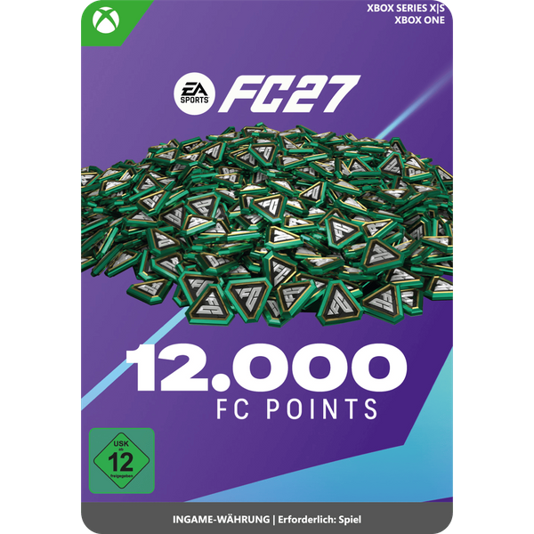 EA SPORTS FC 27 - 12,000 FC Points