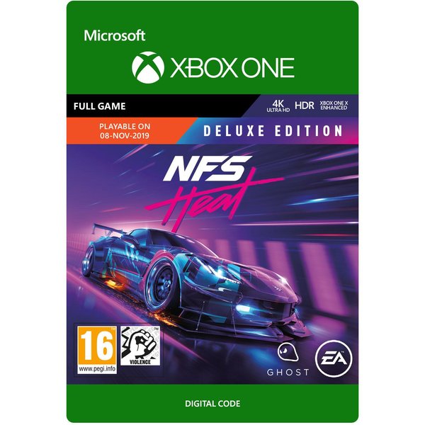 NEED FOR SPEED HEAT DELUXE EDITION