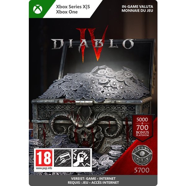 Diablo IV 5700 Platinum