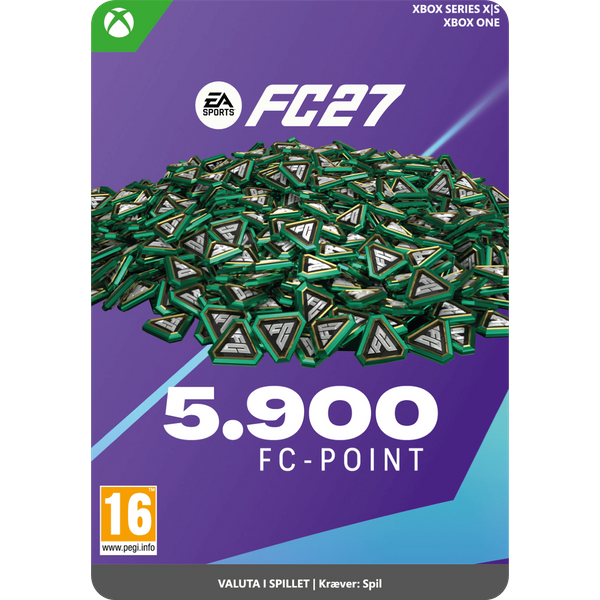 EA SPORTS FC 27 5,900 FC-Point