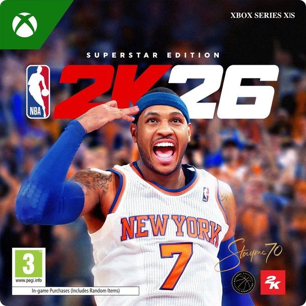 NBA 2K26 Superstar Edition