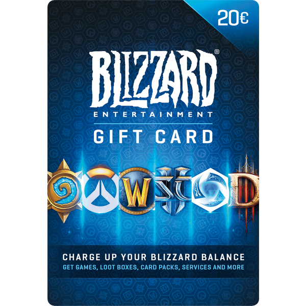 Blizzard Gift Card €20,- | Battle.net Gift Card
