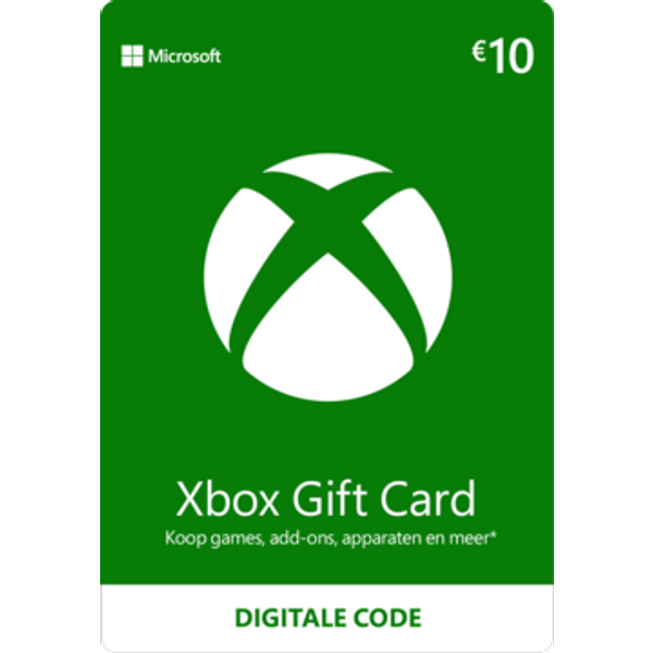 Xbox Giftcard €10