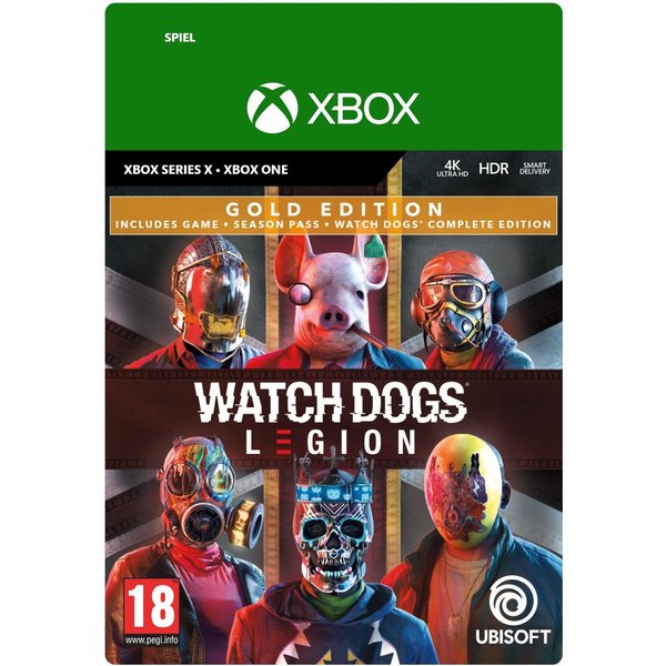 Watch Dogs: Legion Gold Edition