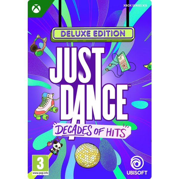 Just Dance: Decades of Hits - Deluxe Edition
