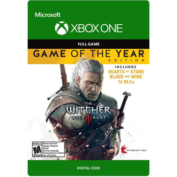 The Witcher 3: Wild Hunt - Game of The Year