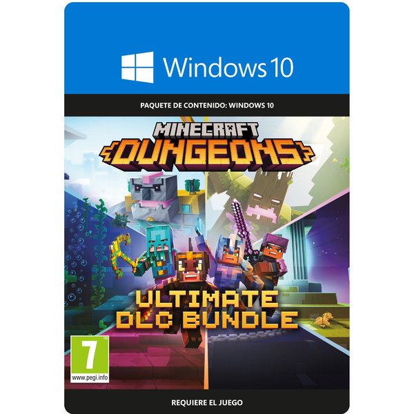 Minecraft Dungeons: Ultimate DLC Bundle
