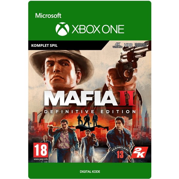 Mafia II: Definitive Edition