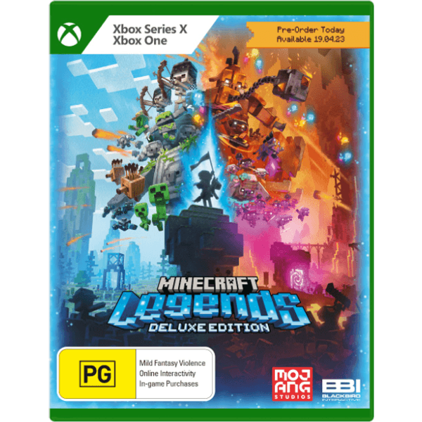 Minecraft Legends Deluxe Edition