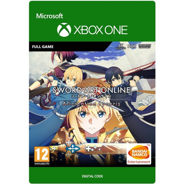 SWORD ART ONLINE Alicization Lycoris