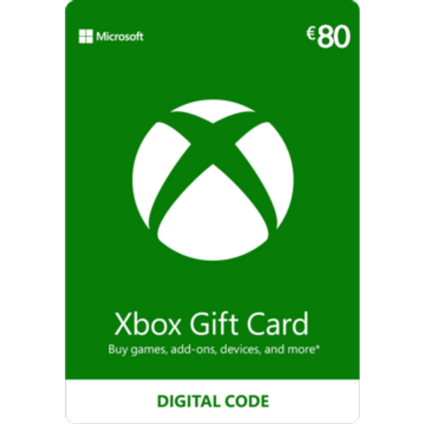 €80 Xbox Gift Card (for GTA VI Standard Edition)