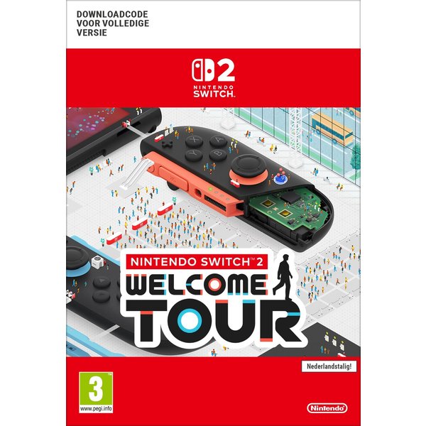 Nintendo Switch 2 Welcome Tour