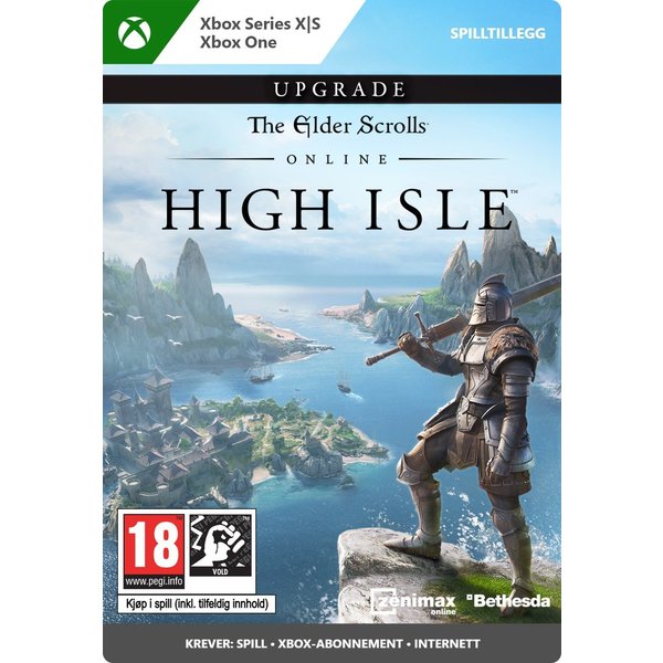 The Elder Scrolls Online: High Isle Upgrade