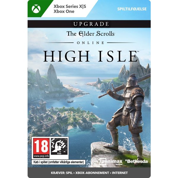 The Elder Scrolls Online: High Isle-opgradering
