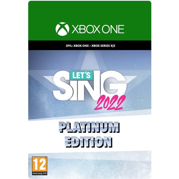Let's Sing 2022 Platinum Edition