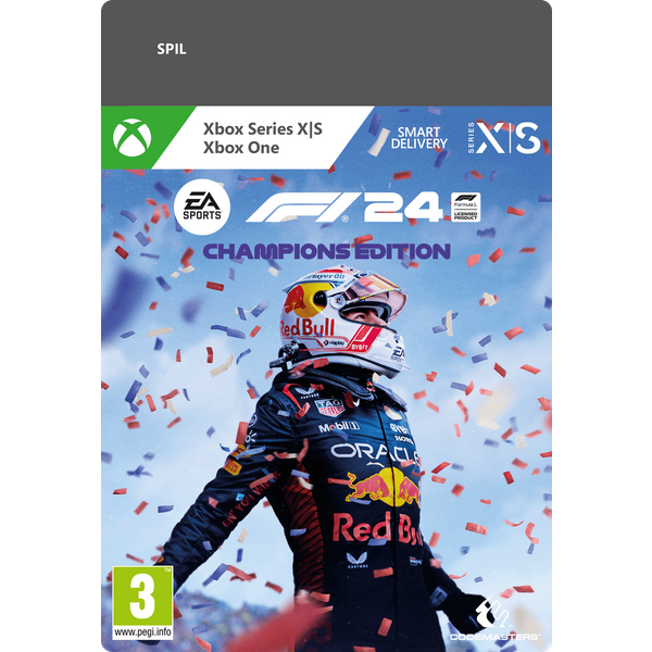 F1 24 Champions Edition