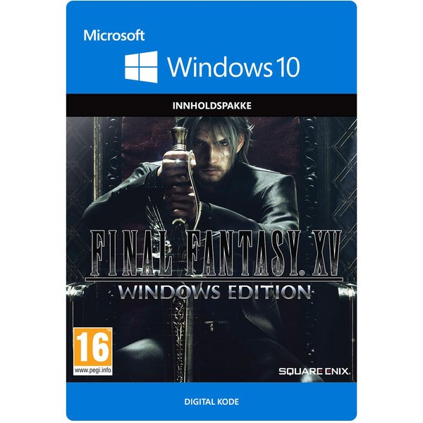 FINAL FANTASY XV WINDOWS EDITION