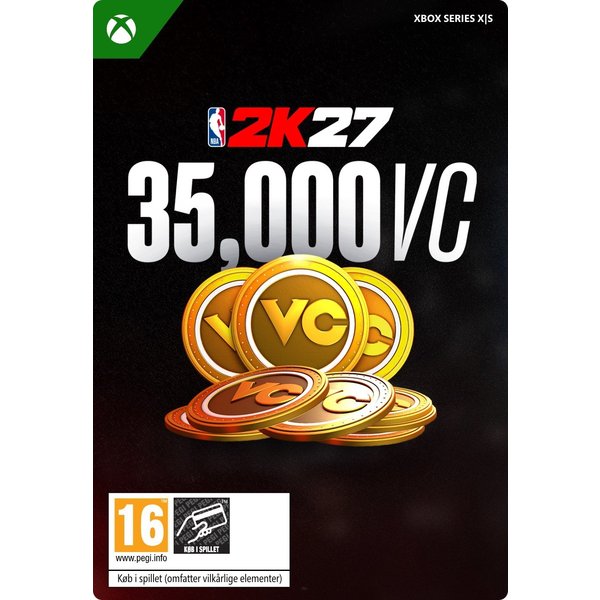 NBA 2K27 35.000 virtuelle valuta-pakke