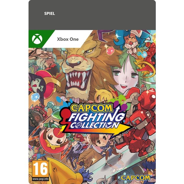 Capcom Fighting Collection