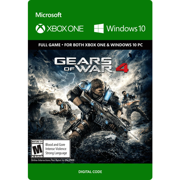 Gears of War 4 - XBOX One & Windows 10