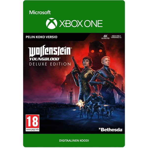 Wolfenstein: Youngblood Deluxe Edition