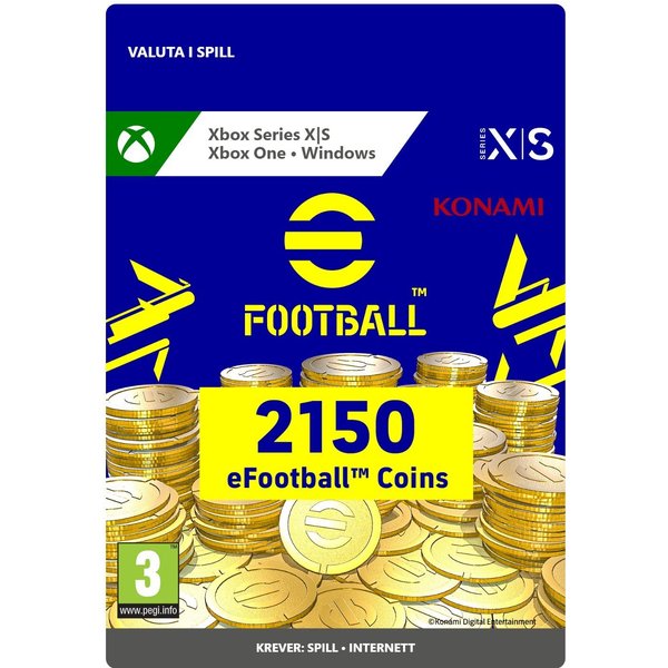 2150 eFootball Coin