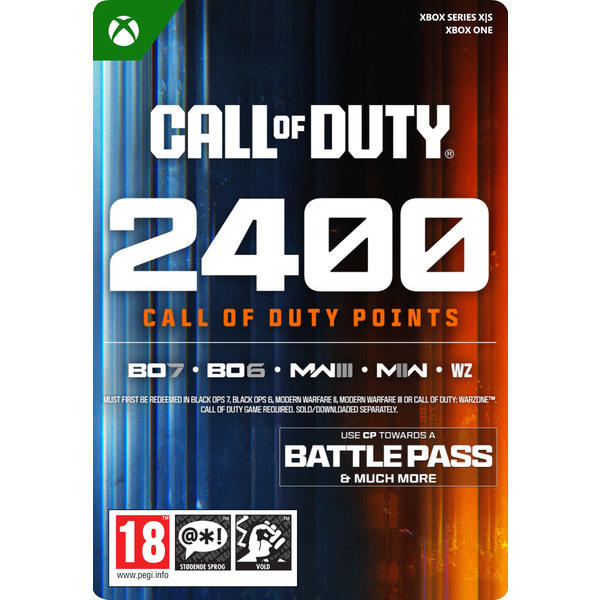 2.400 CALL OF DUTY-POINT