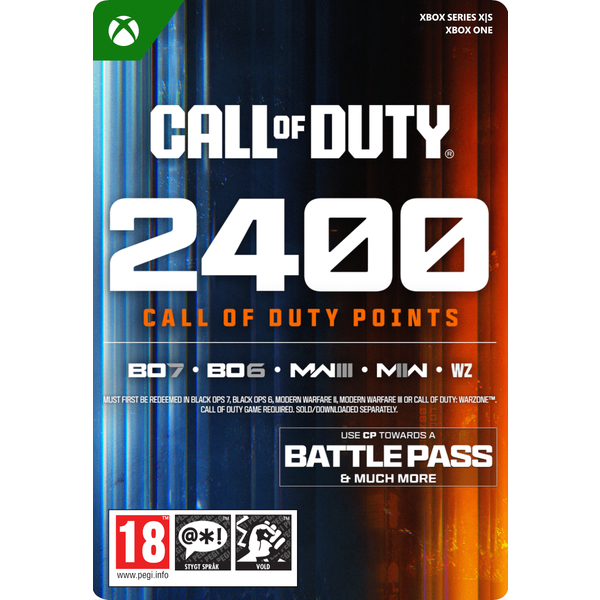 2400 CALL OF DUTY